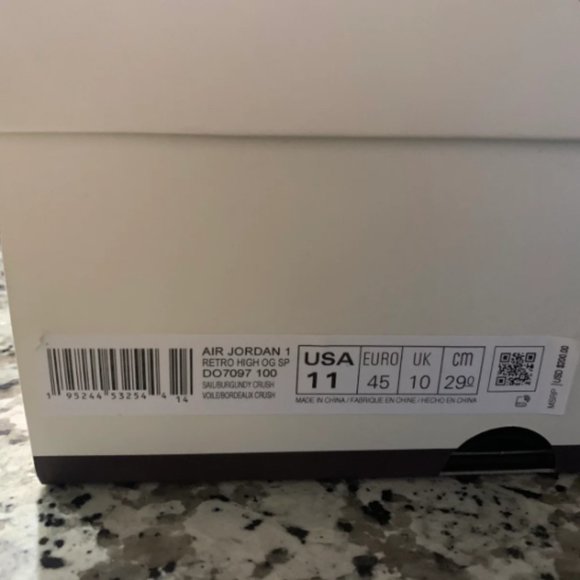 Nike Air Jordan 1 Retro High OG A Ma Maniere